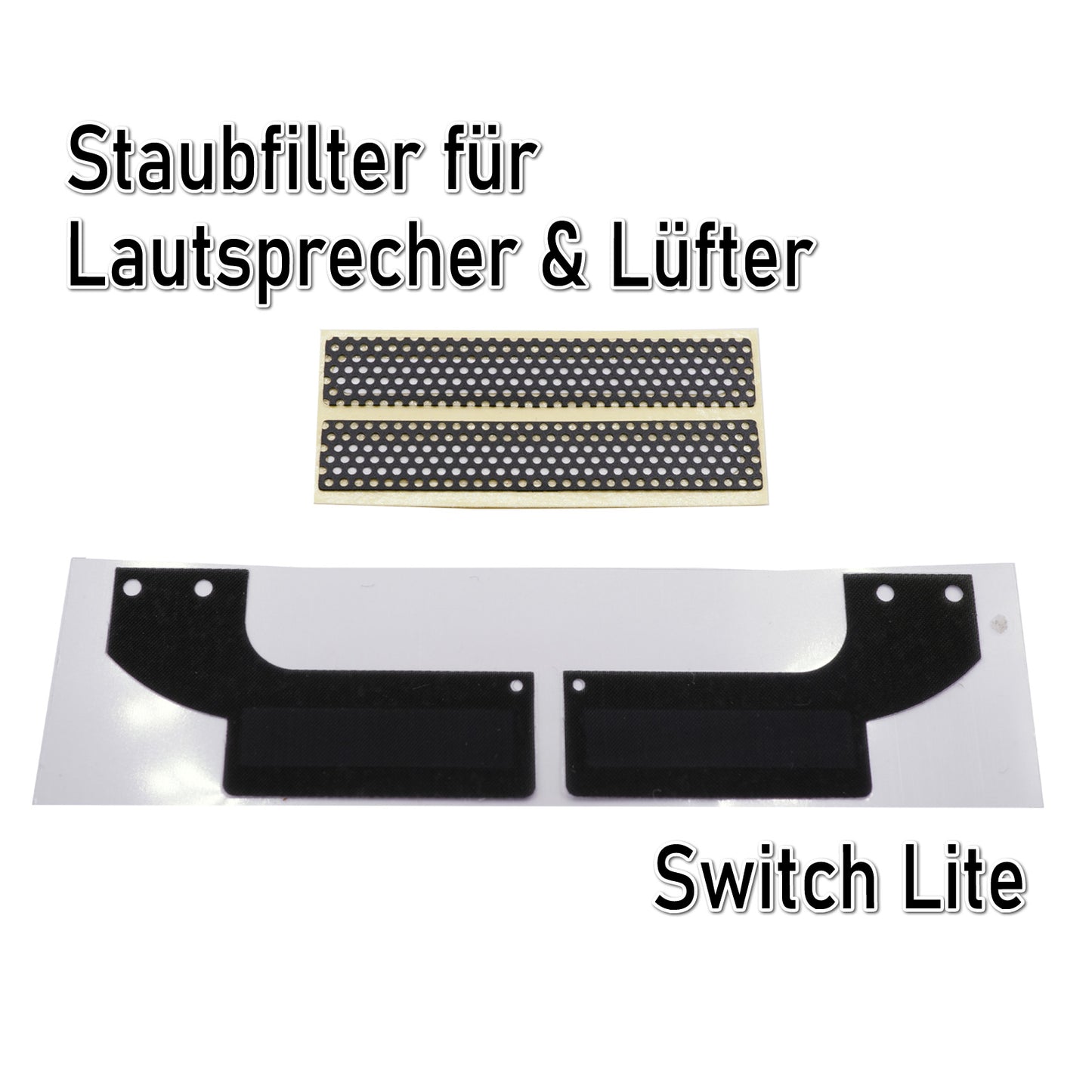 Staubfilter für Nintendo Switch Konsolen (V1/V2/Lite)
