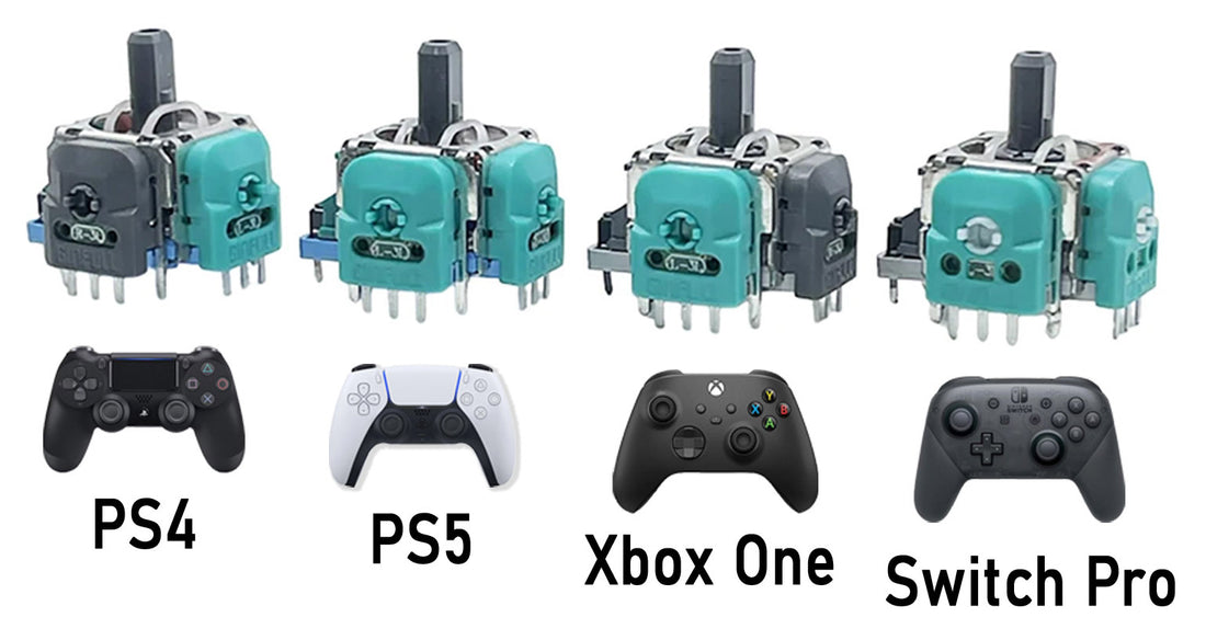 Hall Effect Potentiometer für alle Controller Analog Sticks