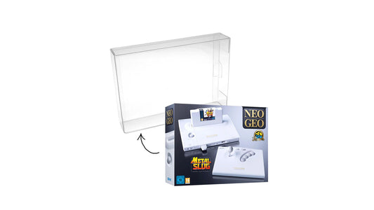 Schutzhüllen für NEO GEO AES+ OVPs jetzt vorbestellen