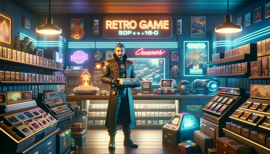 RetroRetter.de: Eine neue Ära für (Retro-)Gaming-Enthusiasten