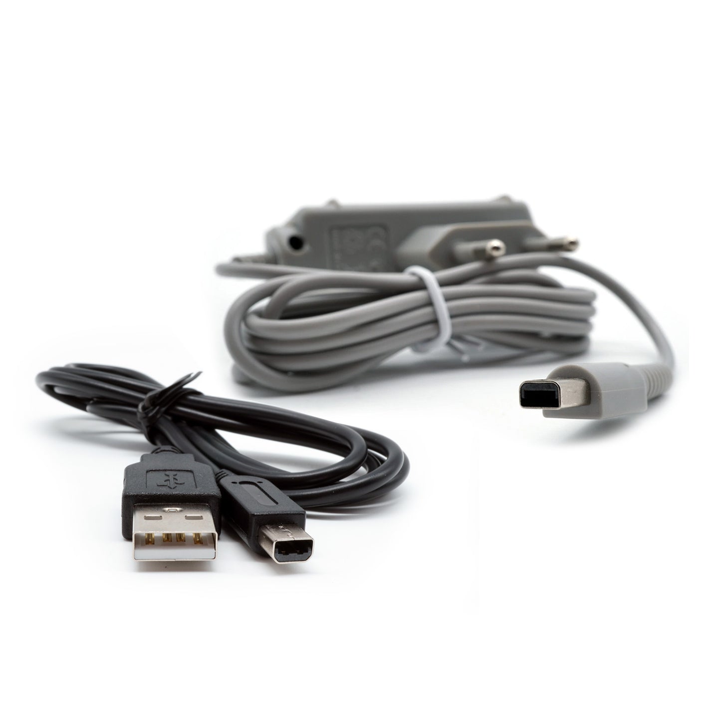Netzteil oder USB Ladekabel für Nintendo 3DS / 2DS und DSi Konsolen (auch "New" und "XL")