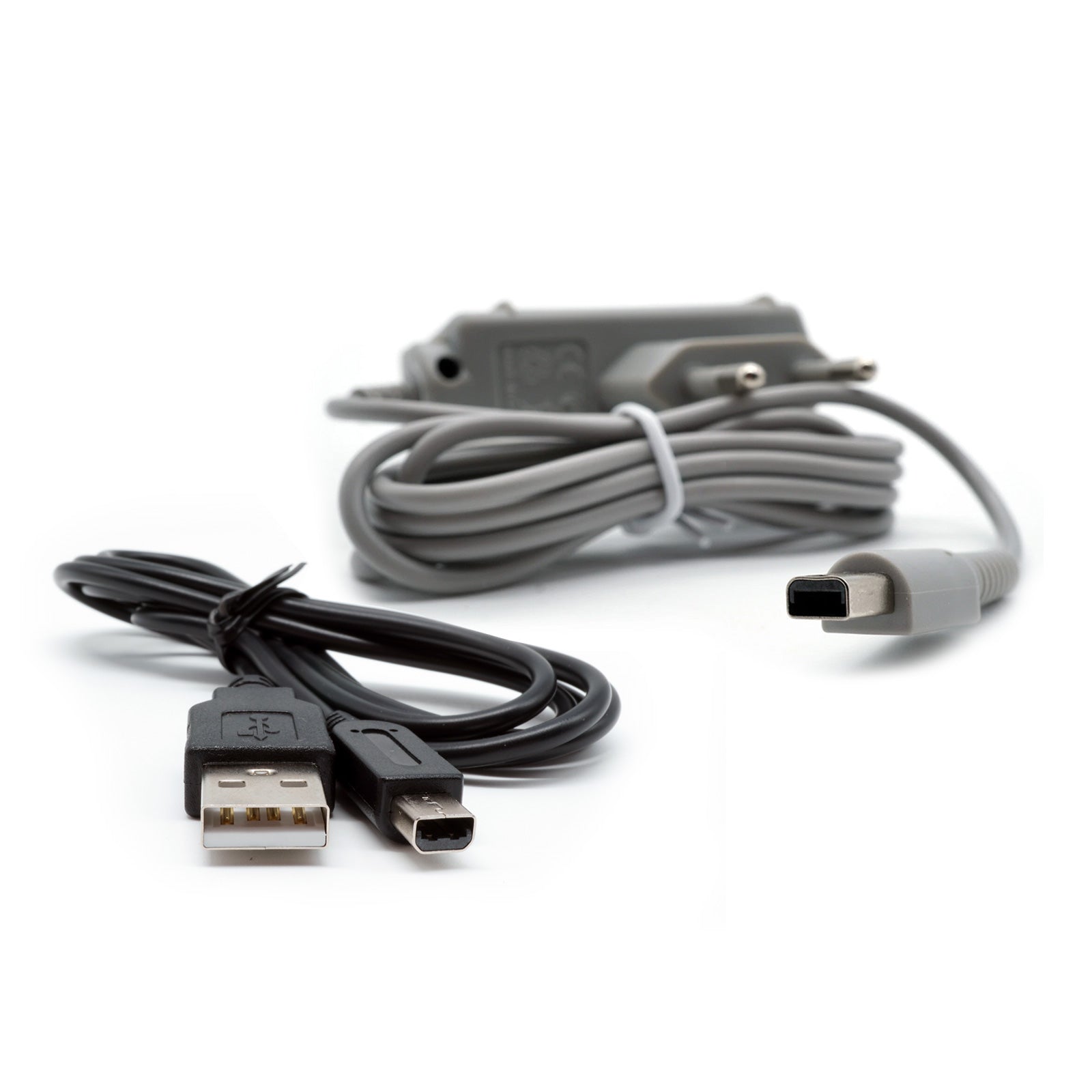 Netzteil oder USB Ladekabel für Nintendo 3DS / 2DS und DSi Konsolen (auch "New" und "XL")
