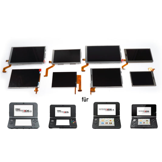 LCD Screen für alle 3DS / New 3DS Display Modelle (inkl. New & XL)