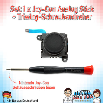 Analog Stick Reparatur Sets für Nintendo Switch Joy-Con Controller