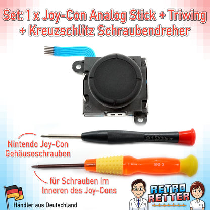 Analog Stick Reparatur Sets für Nintendo Switch Joy-Con Controller