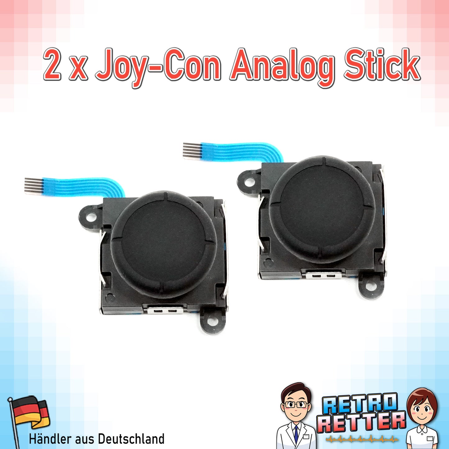 Analog Stick Reparatur Sets für Nintendo Switch Joy-Con Controller