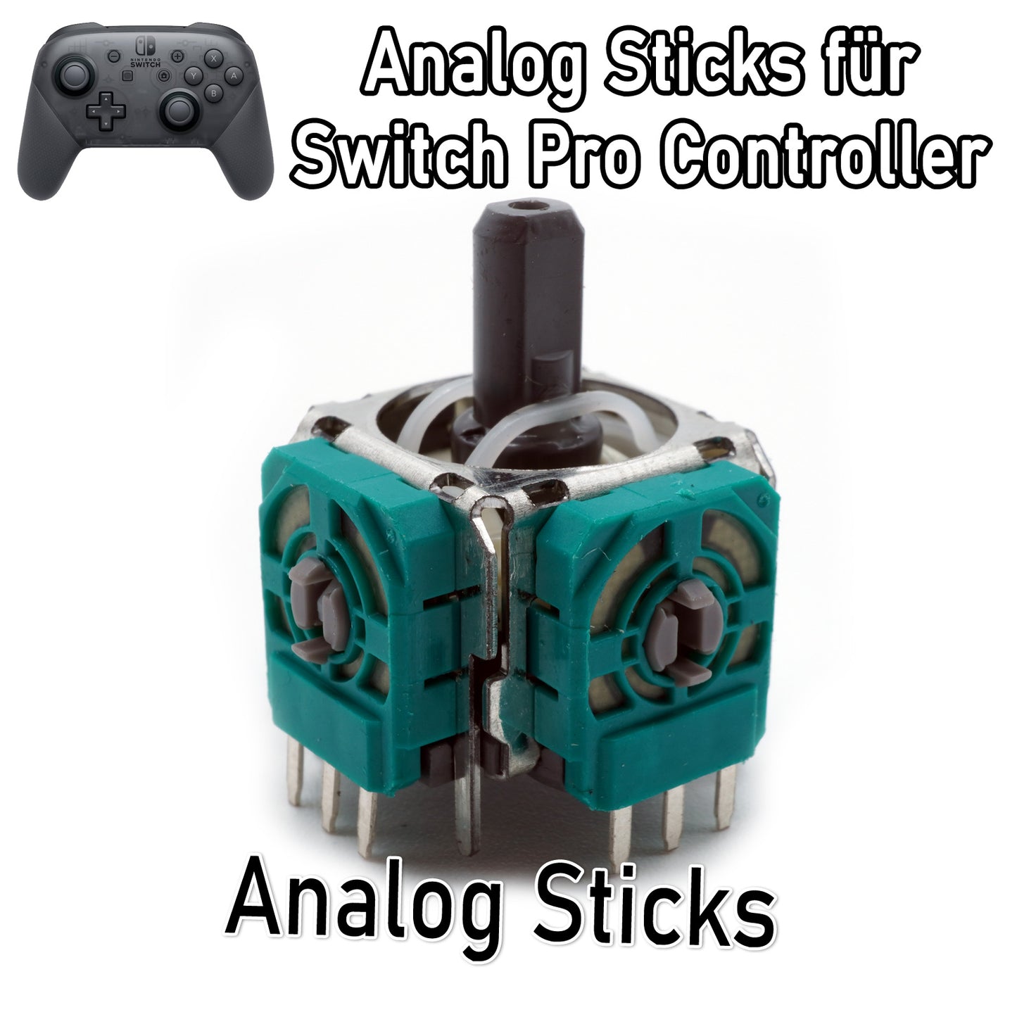 Switch Pro Controller Hall Effect Sticks / Analog Sticks
