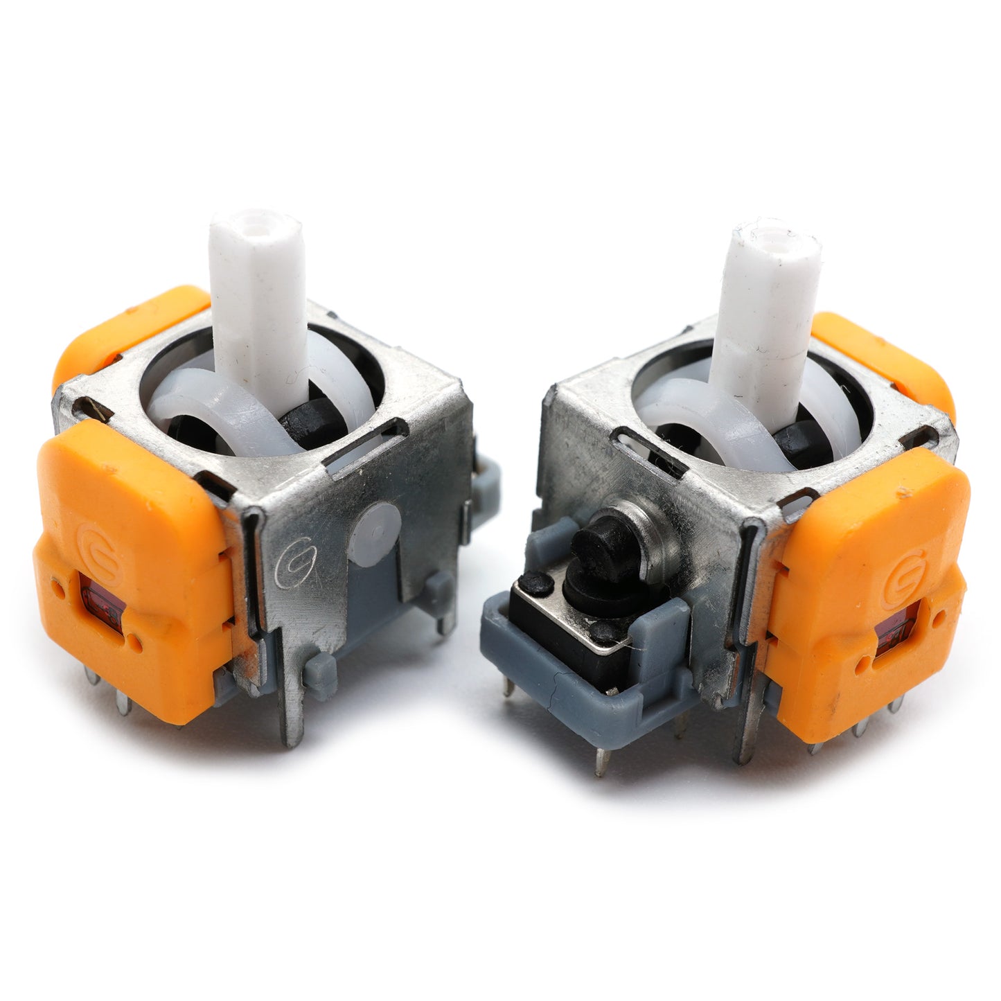 1 Paio Di Joystick Effetto Hall Con Leva Del Pollice Elettromagnetico A Deriva Z - Foto 7