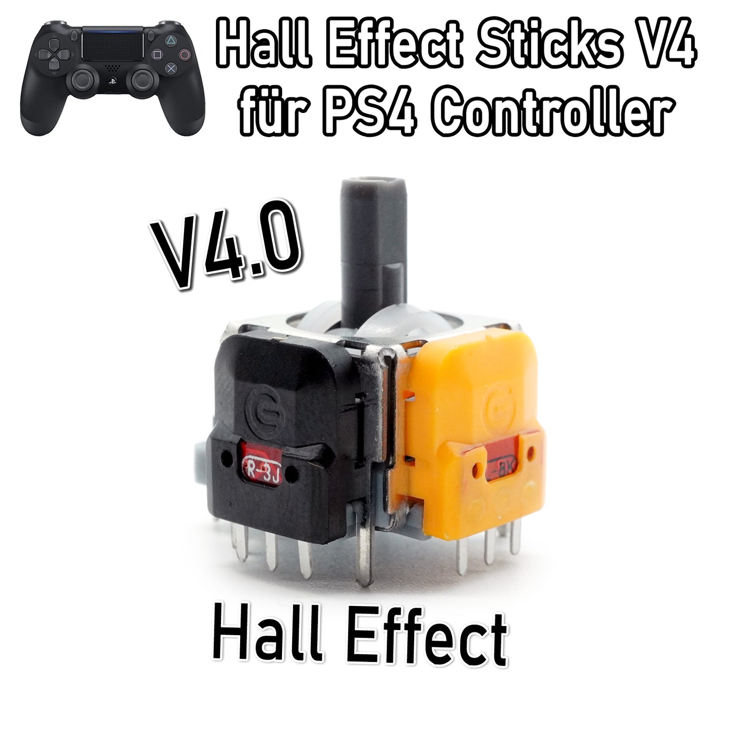 PS4 TMR Sticks / Hall Effect V4 Sticks