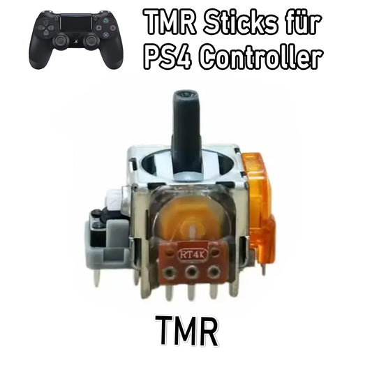 2x TMR Sticks für PS4 DualShock Controller