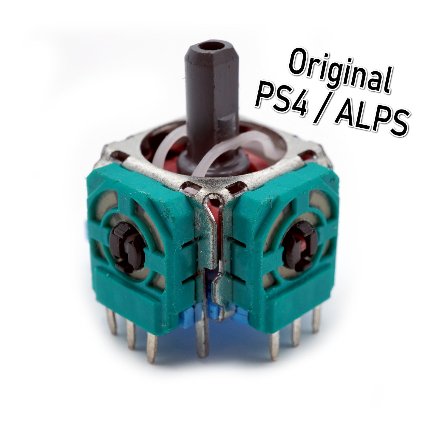 Original ALPS Analog-Stick für PS4 Controller mit 10k Potentiometer in schwarz -