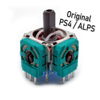 Original ALPS Analog-Stick für PS4 Controller mit 10k Potentiometer in schwarz -