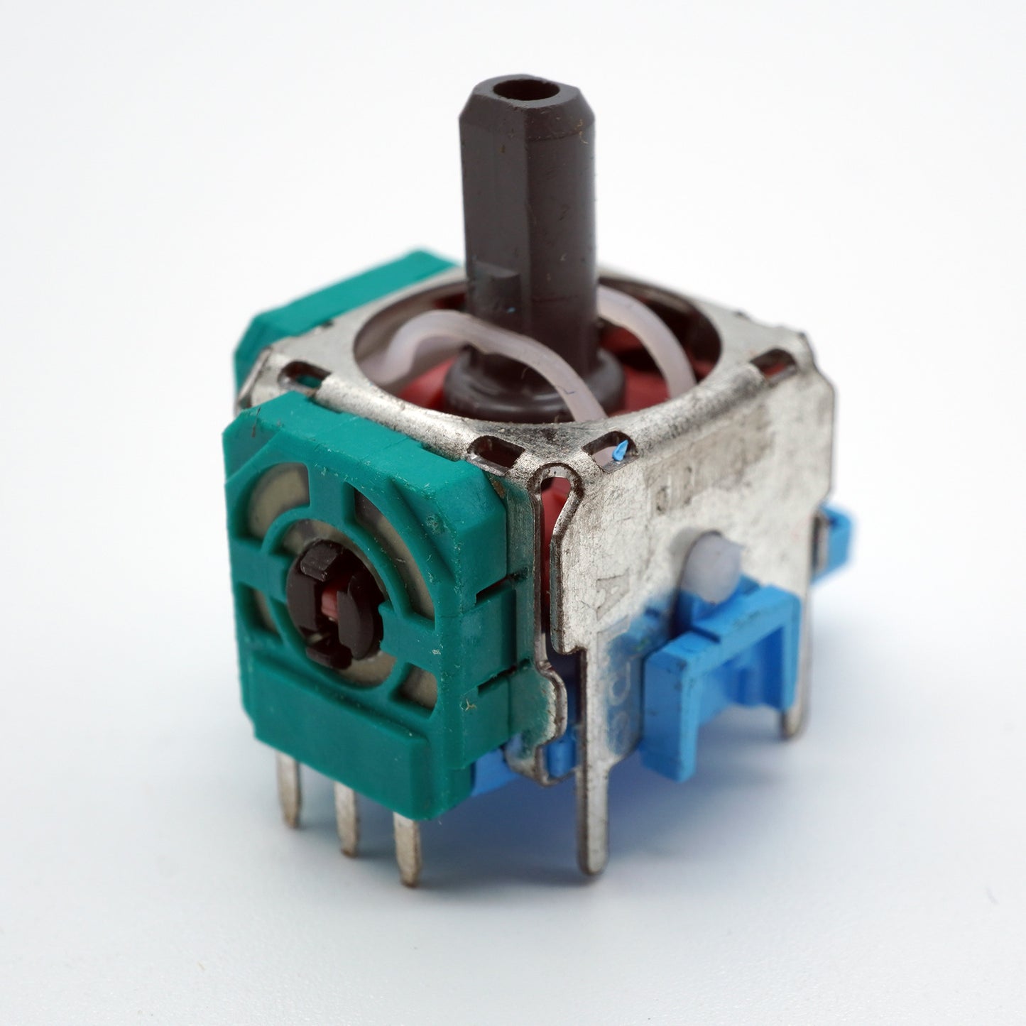 Original ALPS Analog-Stick für PS4 Controller mit 10k Potentiometer in schwarz -