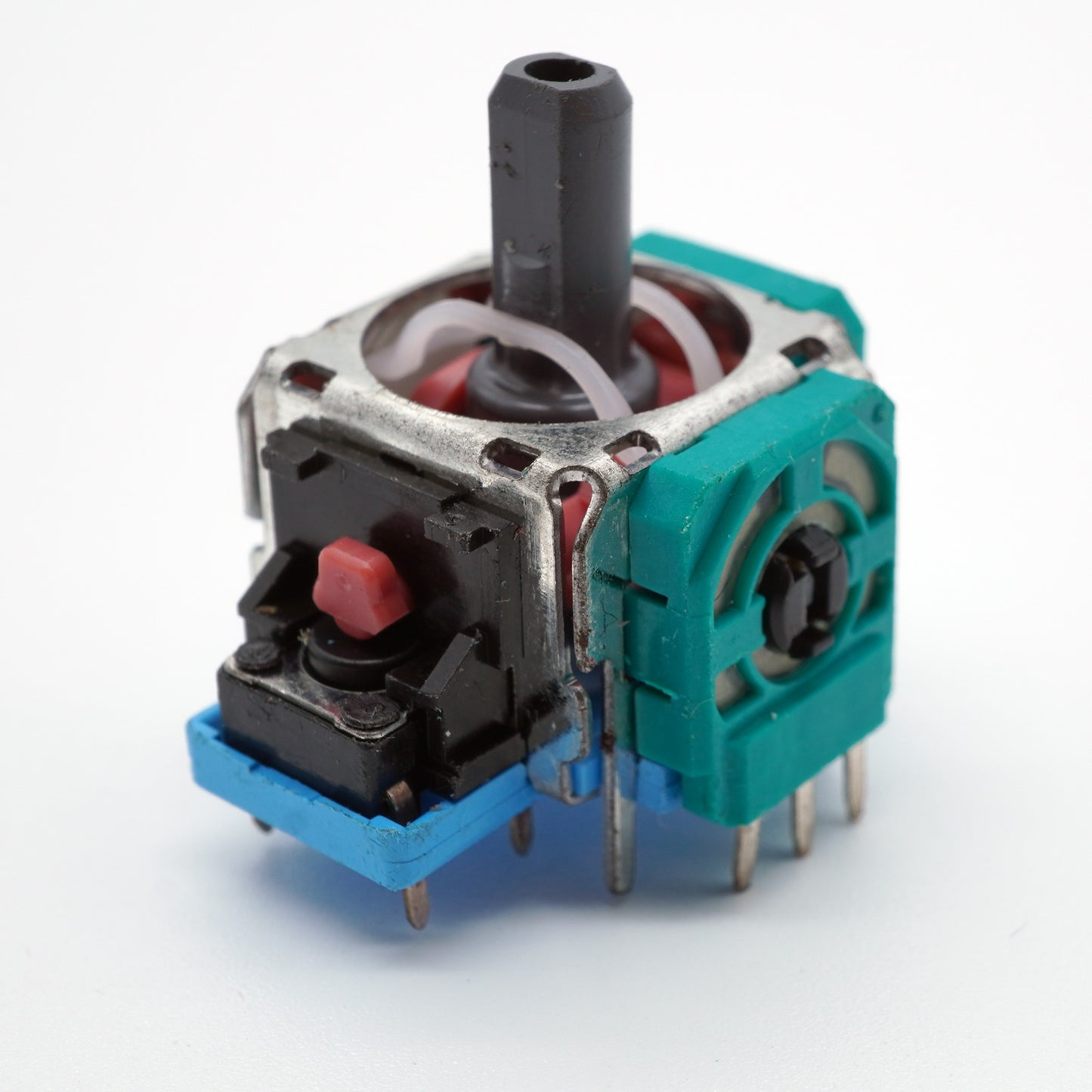 Original ALPS Analog-Stick für PS4 Controller mit 10k Potentiometer in schwarz -