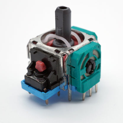 Original ALPS Analog-Stick für PS4 Controller mit 10k Potentiometer in schwarz -