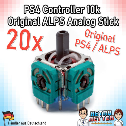 Analog-Sticks für PlayStation, Xbox und Switch Controller - Neu, 2,3k oder 10k Poti -