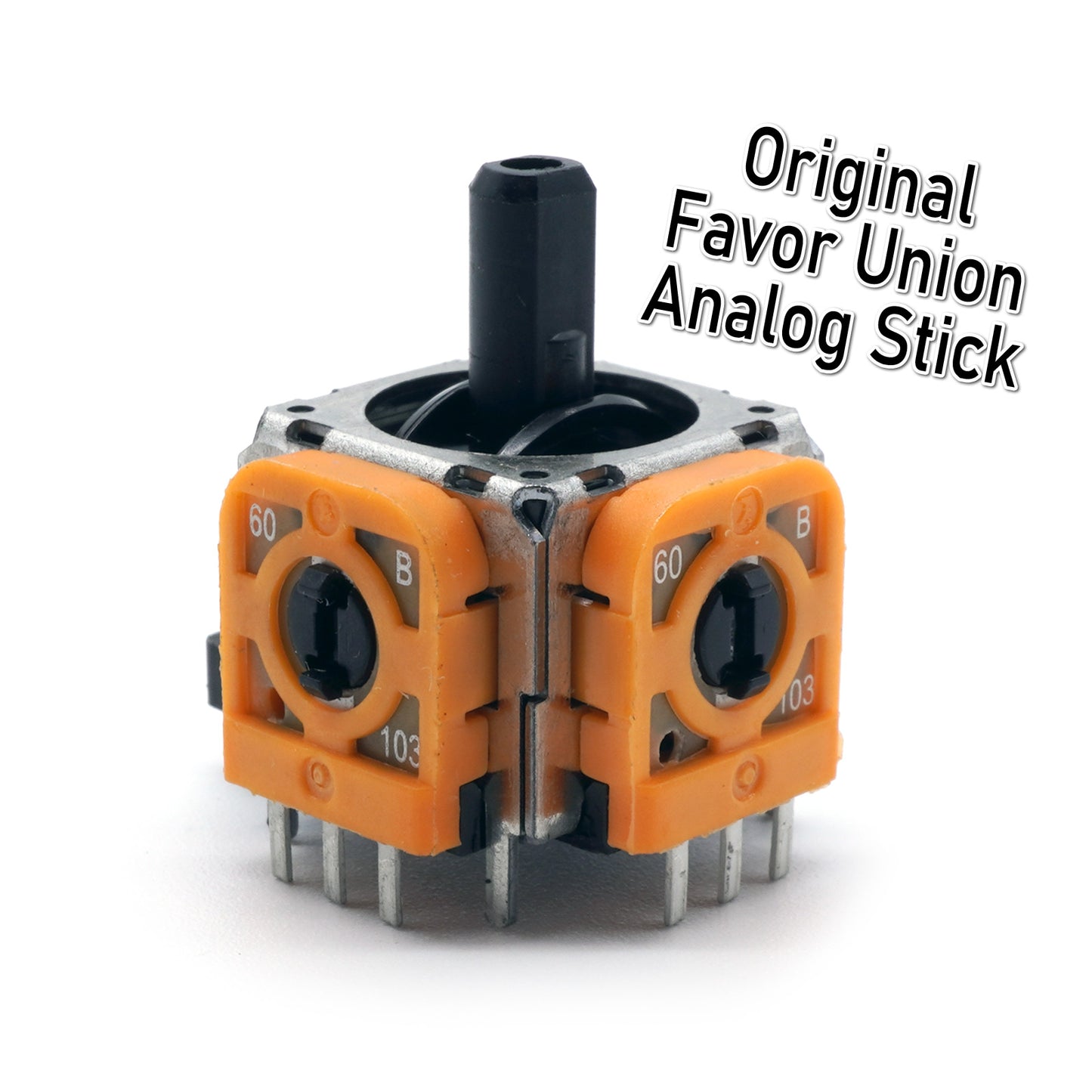 Original Analog-Stick für PS4 Controller - mit 10k Potentiometer in orange -