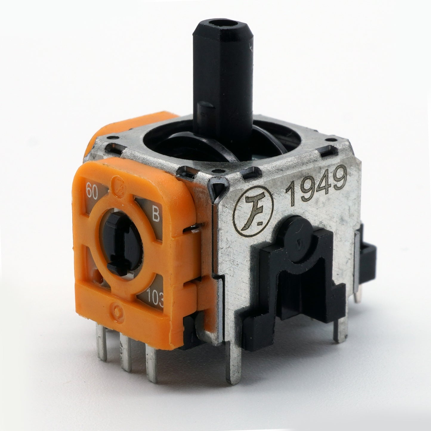 Original Analog-Stick für PS4 Controller - mit 10k Potentiometer in orange -