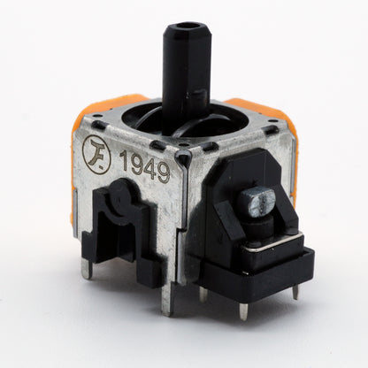 Original Analog-Stick für PS4 Controller - mit 10k Potentiometer in orange -