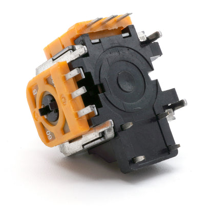Original Analog-Stick für PS4 Controller - mit 10k Potentiometer in orange -