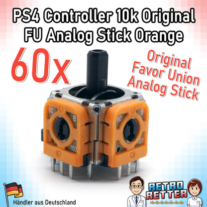 Analog-Sticks für PlayStation, Xbox und Switch Controller - Neu, 2,3k oder 10k Poti -