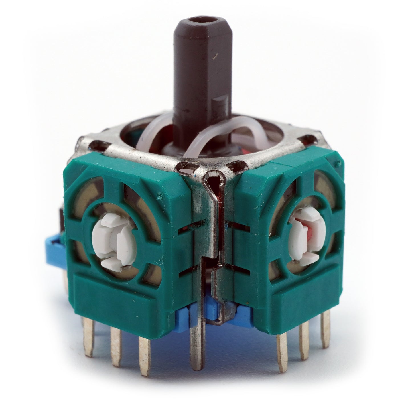 Original ALPS Analog-Stick für PS4 Controller - mit 10k Potentiometer in weiß -