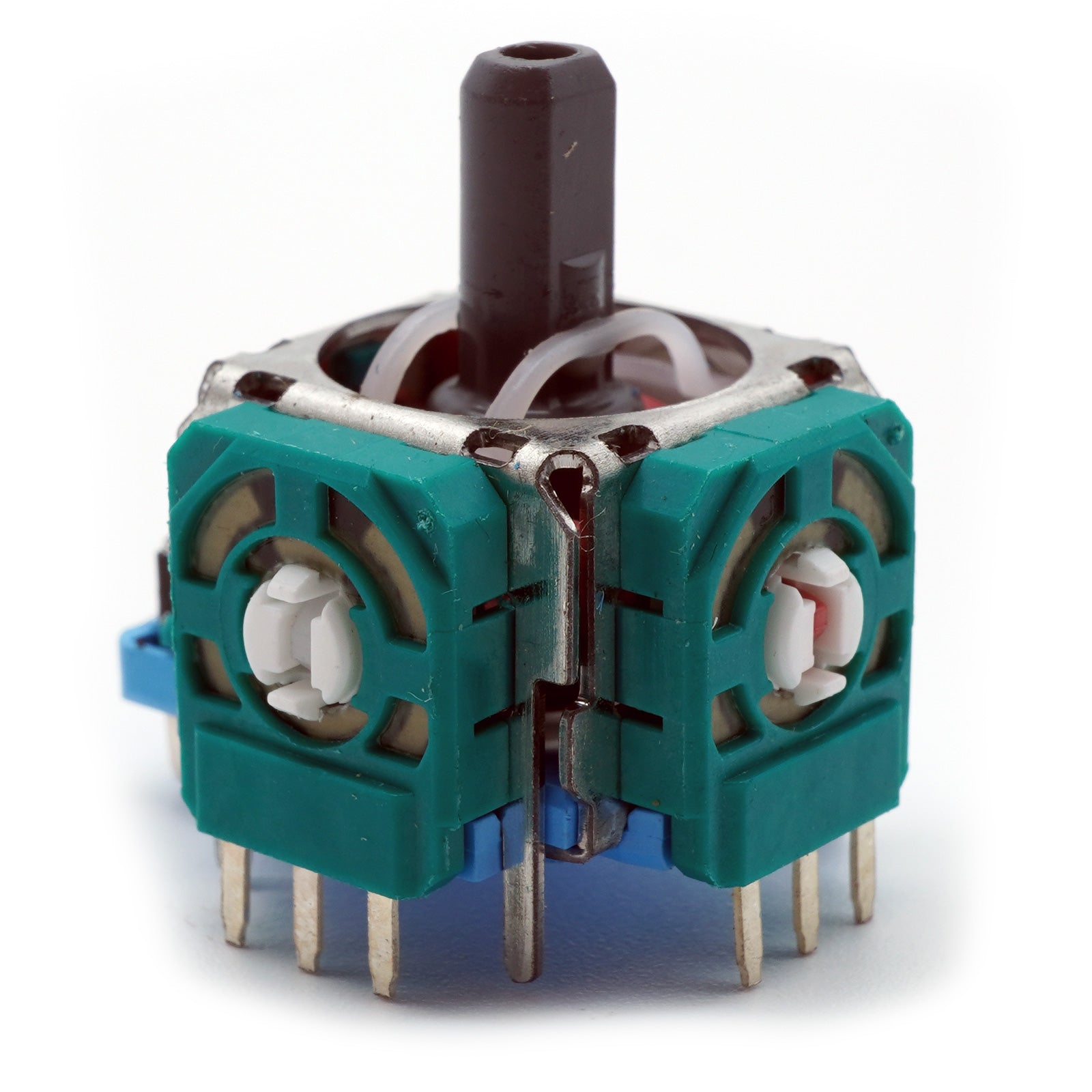 Original ALPS Analog-Stick für PS4 Controller - mit 10k Potentiometer in weiß -
