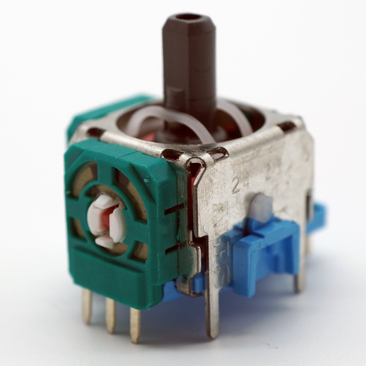 Original ALPS Analog-Stick für PS4 Controller - mit 10k Potentiometer in weiß -