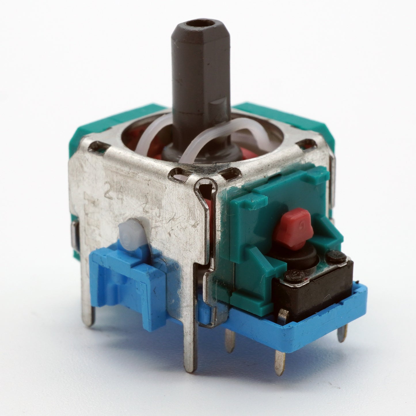 Original ALPS Analog-Stick für PS4 Controller - mit 10k Potentiometer in weiß -