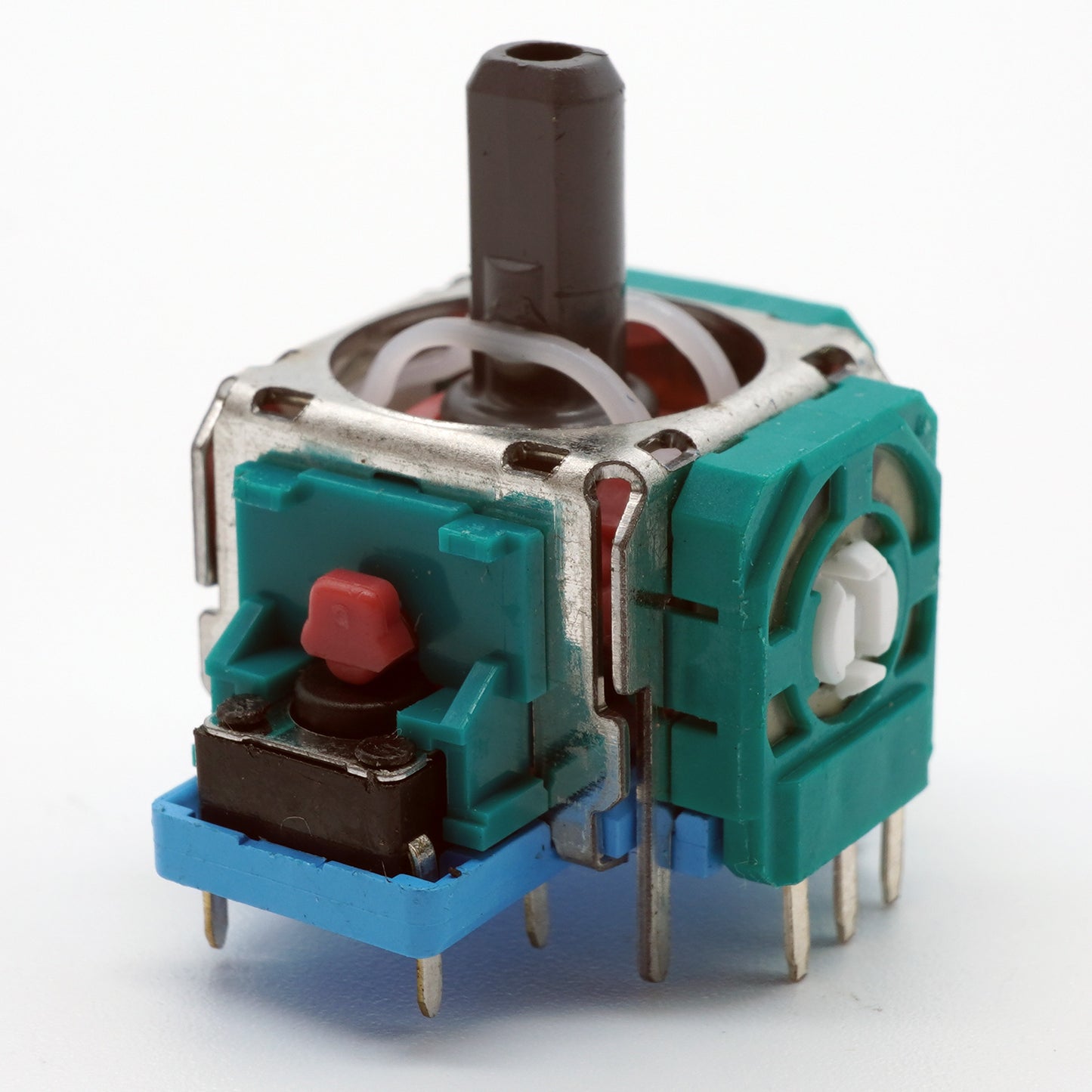 Original ALPS Analog-Stick für PS4 Controller - mit 10k Potentiometer in weiß -