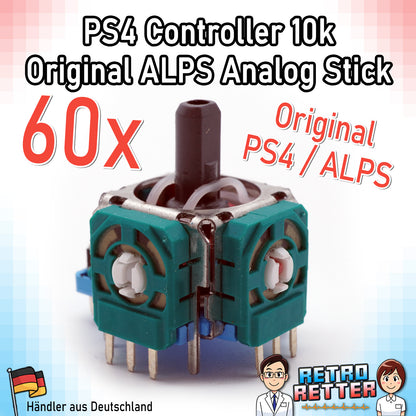 Analog-Sticks für PlayStation, Xbox und Switch Controller - Neu, 2,3k oder 10k Poti -