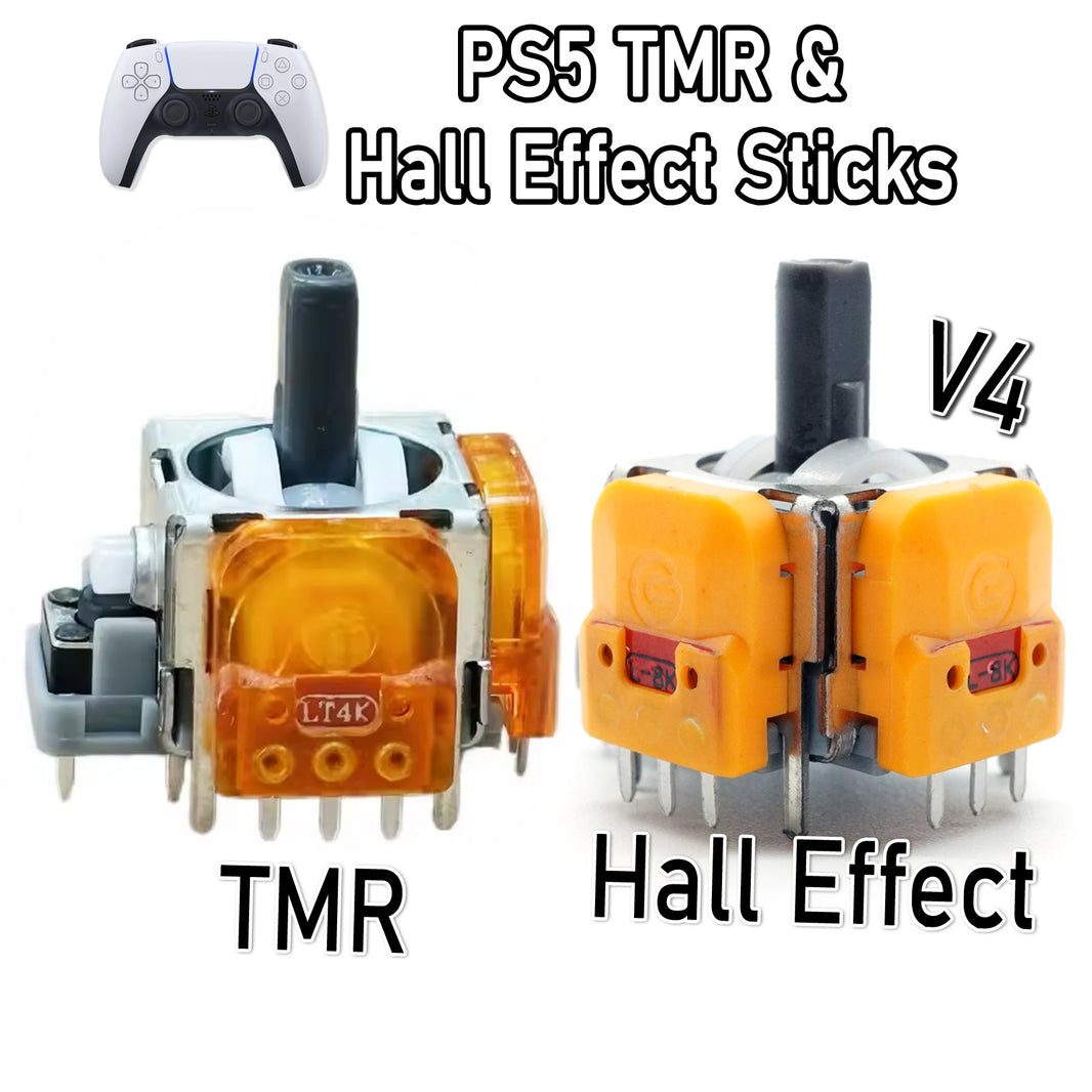 TMR Sticks / Hall Effect Sticks / Analog Sticks – RetroRetter.de