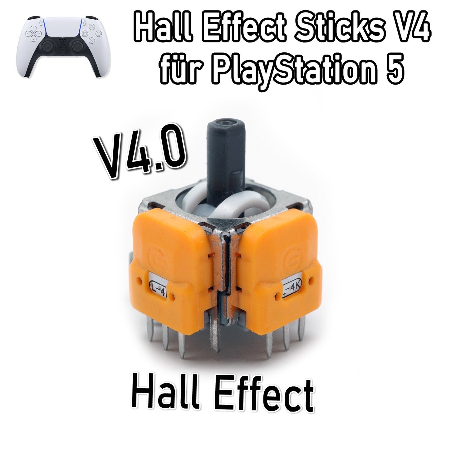 PS5 Hall Effect V4 Sticks / Analog Sticks