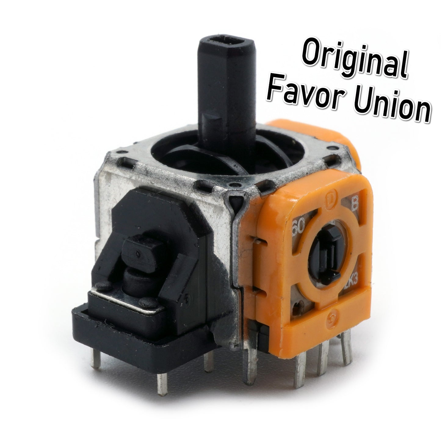 Original Analog-Stick für PS5 Controller - mit 2,3k Potentiometer in orange -