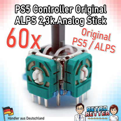Analog-Sticks für PlayStation, Xbox und Switch Controller - Neu, 2,3k oder 10k Poti -
