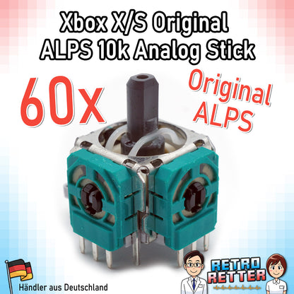 Analog-Sticks für PlayStation, Xbox und Switch Controller - Neu, 2,3k oder 10k Poti -
