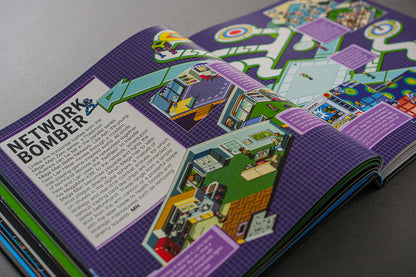 The GBA Pixel Book Buch