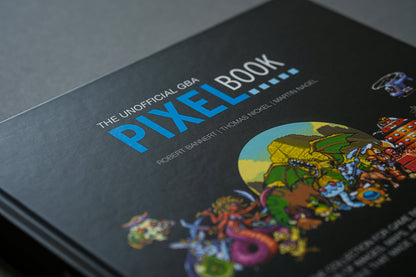 The GBA Pixel Book Buch