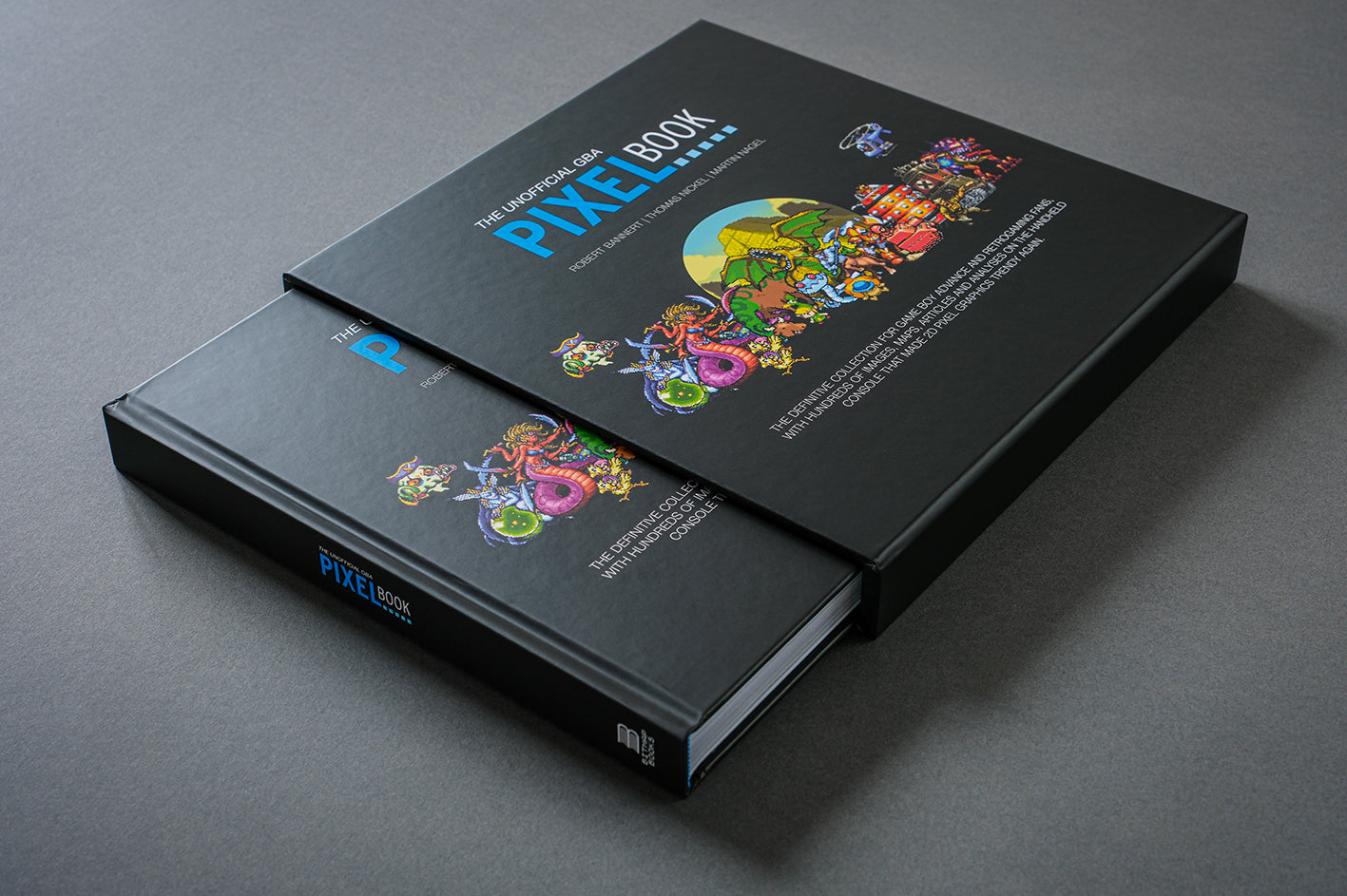 The GBA Pixel Book Buch
