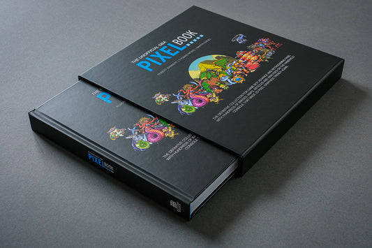 The GBA Pixel Book Buch