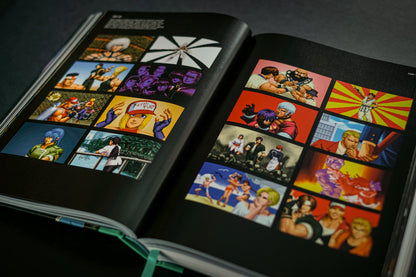 THE KING OF FIGHTERS: The Ultimate History Buch