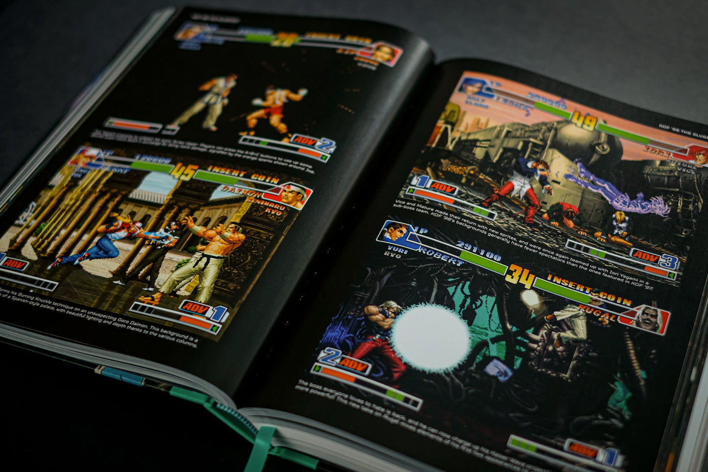 THE KING OF FIGHTERS: The Ultimate History Buch