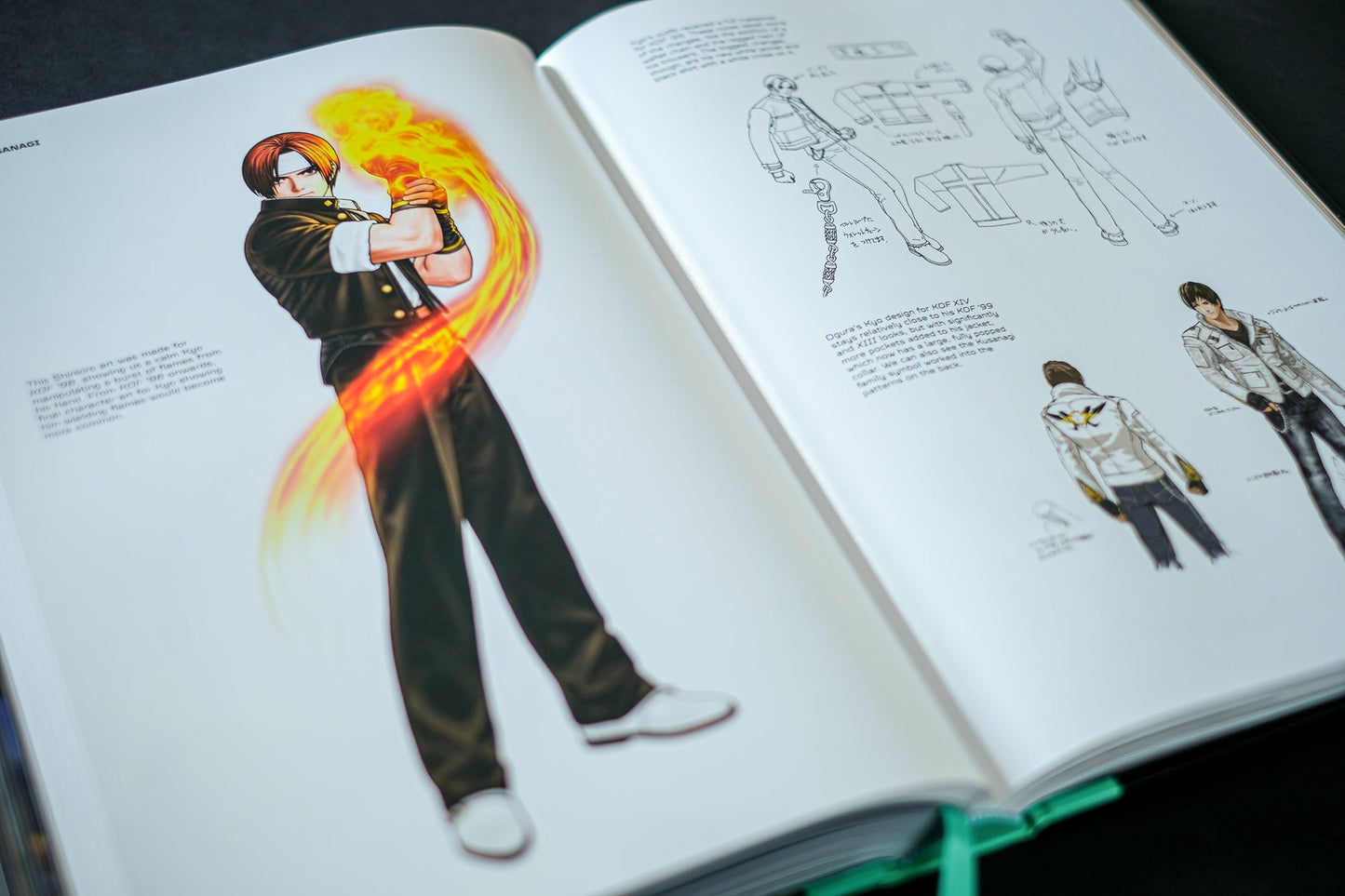 THE KING OF FIGHTERS: The Ultimate History Buch