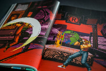 THE KING OF FIGHTERS: The Ultimate History Buch