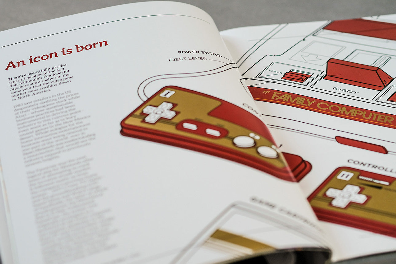 NES/Famicom: A Visual Compendium Buch