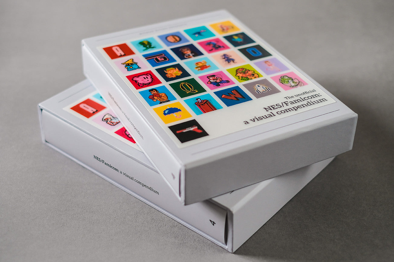 NES/Famicom: A Visual Compendium Buch