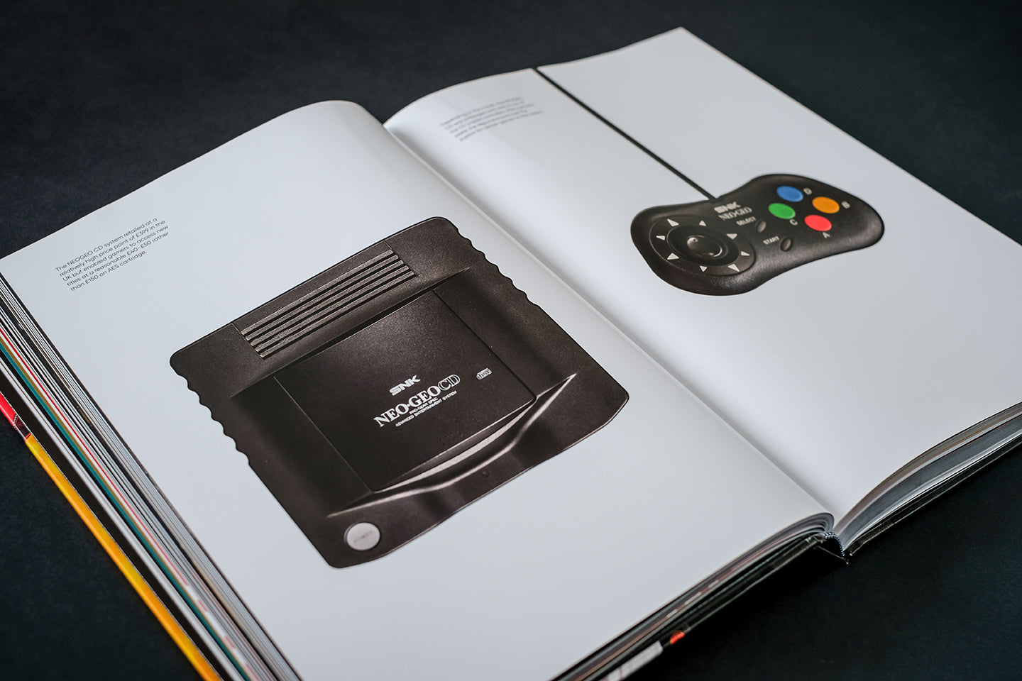 NEOGEO: A VISUAL HISTORY Buch