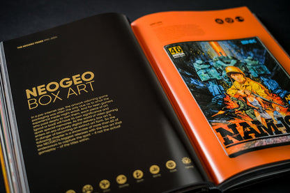 NEOGEO: A VISUAL HISTORY Buch