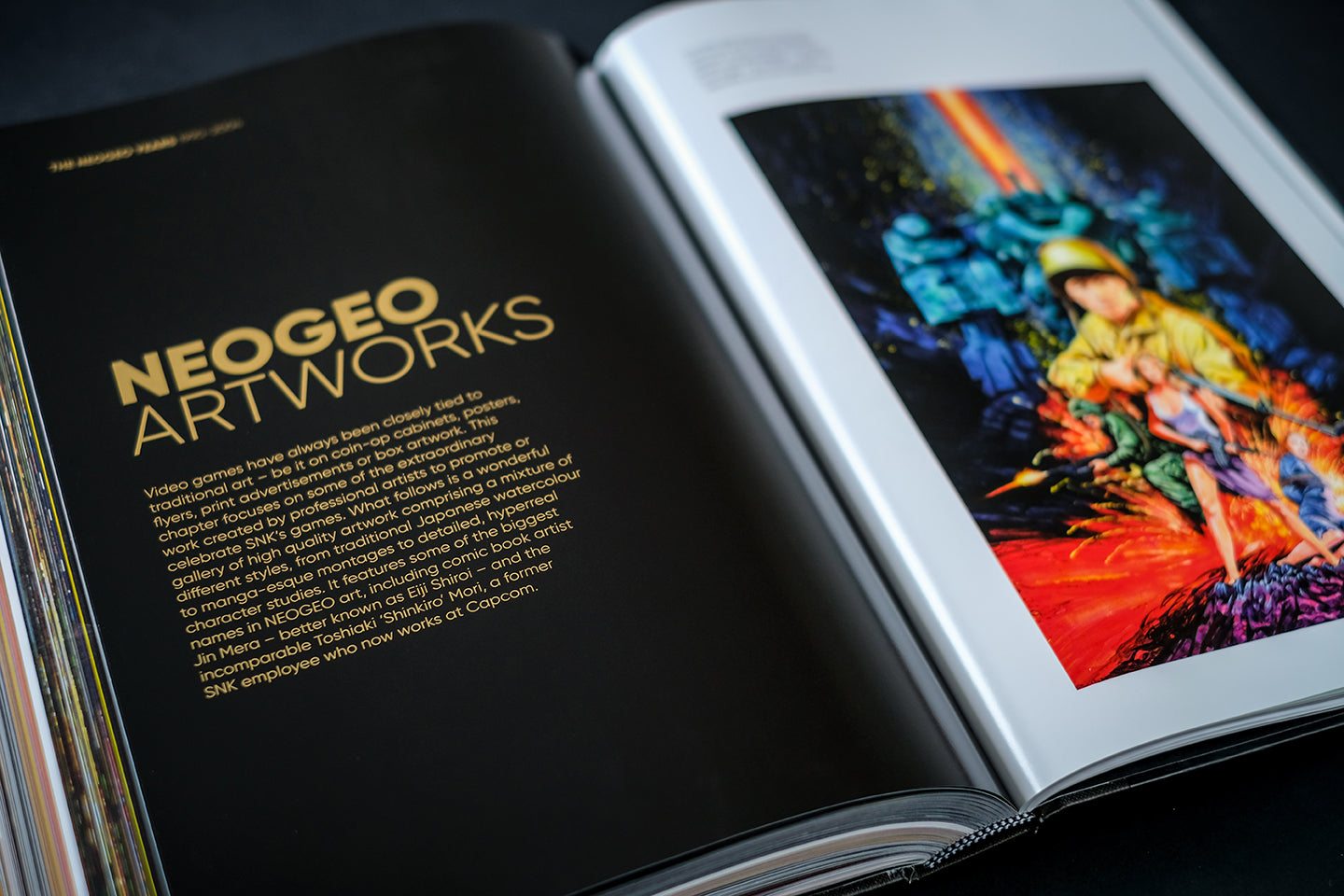 NEOGEO: A VISUAL HISTORY Buch