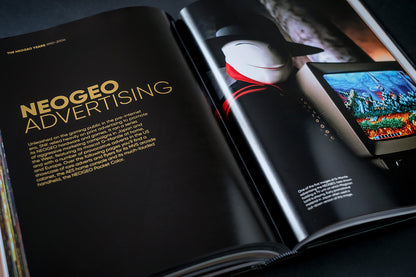 NEOGEO: A VISUAL HISTORY Buch